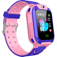 YQT Children SOS Emergency Calling GPS kids smart watch Tracker GPS smart baby watch for kids -Q12