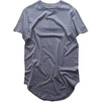 Square Neck Rounded Hem T Shirt