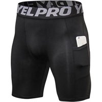 Custom logo Low moq tight men running gym shorts compression shorts