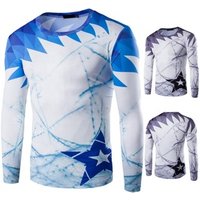 Dry Fit Long Sleeve Compression T Shirt
