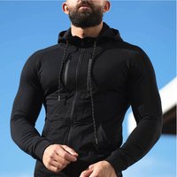 Compression Running Top Zipper Hoodie
