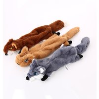 No Stuffing Plush Hunting Dog Toy