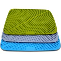 Benhaida Silicone Kitchen Dish Drying Mat