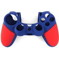 SYYTECH Double Color Soft Protective Silicon Cover Skin Controller Case for PS4
