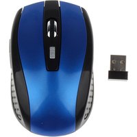 2.4G Wireless Mouse Portable Optical 6 Buttons 1200 DPI Mice For Computer PC Laptop Gamer Black Blue Green Red Color Mouse
