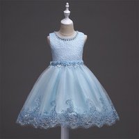 Flower Girl Princess Party Dress for Children