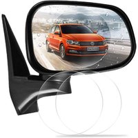 Car Rearview Mirror Protective Film,Waterproof Rainproof Rear View Mirror HD Clear Screen Film 100*150mm
