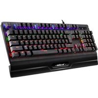 RGB 104 Key Wired Backlit RGB Mechanical Keyboard Gaming Programmable Macro key Gamer keyboard With Wrist Rest teclado