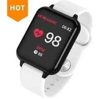 Women Men Smart Watch B57 Heart Rate Monitor Fitness Bracelet Sport Smartwatch For iOS Android Band