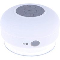 Free Shipping Portable Wireless Hand-free Bluetooth Waterproof Shower Speaker with Microphone
