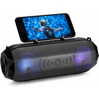 Wireless Stereo Bluetooth Speaker Subwoofer Portable Speakers Support TF Card USB AUX Sound Box With LED for PC Mobile Phones
