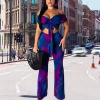 Latest Design One Piece V Neck Club Summer Sexy Women Jumpsuits And Rompers