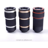 Universal 8x Optical Zoom Telescope Camera Lens for Mobile Phone Iphone 4s 4g 5g 5s 5c