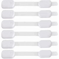 Multi-function adjustable baby safety locks plastic cabinet lock for children