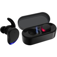 Hot selling Wireless earbuds Bluetooth 5.0 TWS IPX6 waterproof headphones hifi sound with charging case