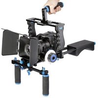 DSLR Shoulder Rig Camera Cage Follow Focus Matte Box Dslr Video Rig