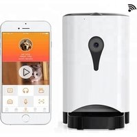 Smart Automatic Pet Feeder Wi Fi Remote Control