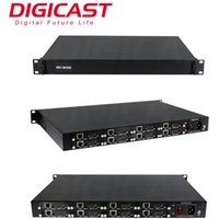 DIGICAST H.264 H.265 4 Channels IPTV IP TV Server MPEG4 Encoder Video encoder For IPTV Live Streaming Broadcast