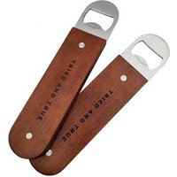 Wooden Handle Bottle Opener