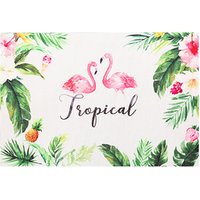 Printed PVC Placemat Dining Tables