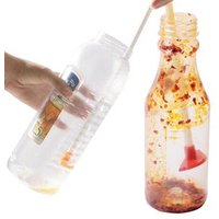 BPA Free Long Handler Silicone Bottle Scraper