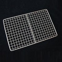 Anti-corrossion campfire cooking grate plate charcoal bbq titanium grill