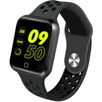 2019 New Arrival Heart rate Blood pressure monitoring IP67 waterproof digital fitness smart watch with touch display