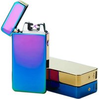 Rechargeable Dual Arc USB Electric Lighter Gift Box