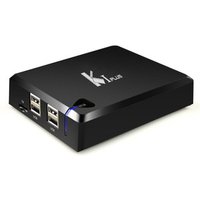 Factory of K1 Plus Android Tv Box With S2 and T2 K1 Plus Dvb S2 Dvb T2 Android Tv Box
