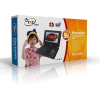 2019 hot selling 9.8 Inch Portable EVD/DVD Player with Compatible with DVD, CD,EVD,VCD and Multiple language menu