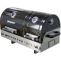 Portable Outdoor BBQ Charcoal Grill Black For Camping Picnic Tailgating