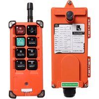 F21-E1B 6 channels 1 speed hoist crane wireless industrial remote controller