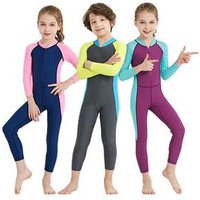 Long Sleeve Muslim Swimwear