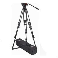 Factory Supply Secced SC-V12L/T CCTV Broadcasting Heavy Duty Carbon Fiber Profesional Video Tripod