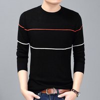 Round Neck Long Sleeve Business Sweater