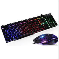 2019 Best SEll Factory Price Led Breathing light Gaming Mechanical Mouse and Keyboard