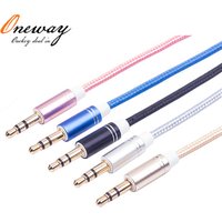 Premium 3.5mm audio video cable Lead Car Aux Cord For Stereo Headphone Headset