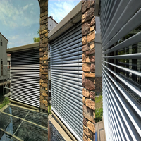Motorised Outdoor Aluminium Venetian Blind