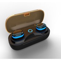 2020 New Arrival T16 TWS In-Ear Wireless BT v5.0 Earphone IPX7 Waterproof Mini Headset With Large Capacity Charging Case