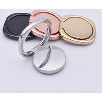 Custom Cell Phone Ring Holder For Mobile Phone 360 Rotation Phone Holder Ring