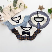 Burp Cloth Lace Trim
