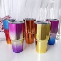 Double Wall Insulated Gradient Tumbler