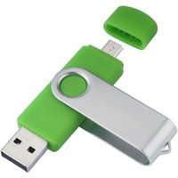 Smart Phone USB Flash Drive Metal Pen Drive 64gb pendrive 8gb OTG external storage usb memory stick Flash Drive