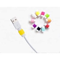 Mobile Phone Accessories Silicone Charging Cable Protector for Iphone 4/5/6/6plus/Ipad
