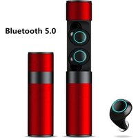 6mai Hifi Sound TWS Bluetooth 5.0 Wireless Earbud with 1200mAh Power Bank