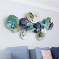 Creative living room art wall decoration