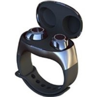 TWS 2 in 1 Bluetooth 5.0 Wireless Earphone Sport Handsfree Earbuds Headset With Smart Wristband Watch Fitness Tracker bracelet