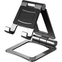 2019 Amazon Product Phone Holder Mobile Stand Foldable Aluminum Tablet Stand For Ipad