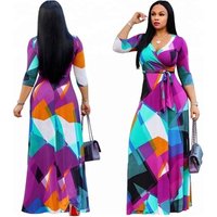 Chiffon Beach Dress Cotton Lace Kaftan