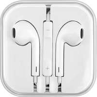 Earpod hand free earbuds smart mobile phone wired earphone headphone earbuds